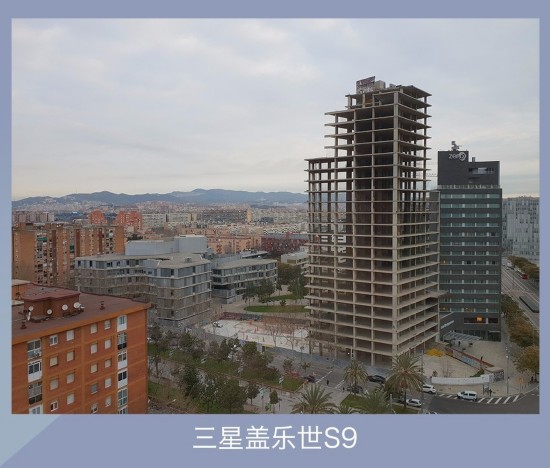 三星S9&iPhoneX面对面开怼 这仗忒刺激了