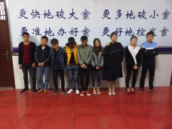 平果县开展吸毒人员大清查大收戒专项行动成效