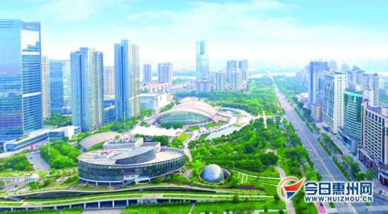 惠州市经济总量_惠州市地图