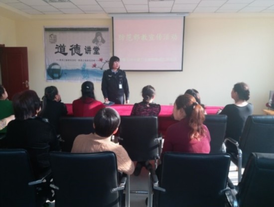 石嘴山大武口区反邪教宣传深入基层