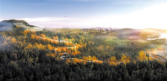 龙泉山城市森林公园为成都市人均将增加10平