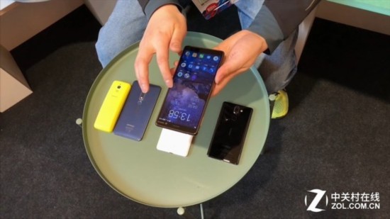 MWC 2018 諾基亞展台 新機上手看個遍 