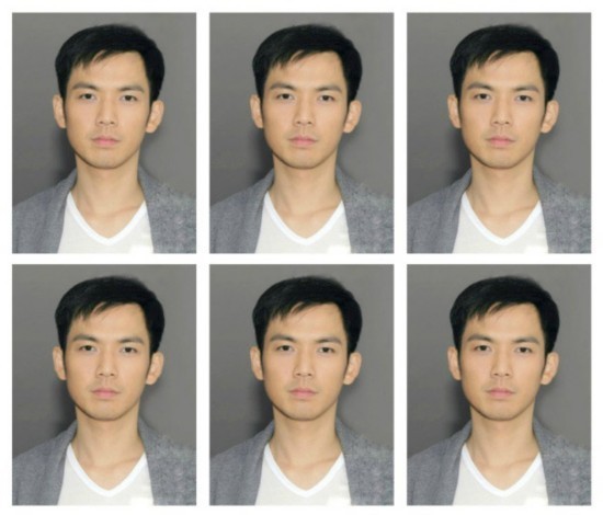 明星证件照曝真容:宋茜痘印明显 孙艺珍美过章子怡