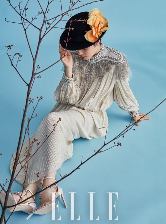 孙俪空灵大片曝光 俏皮优雅诠释反转魅力