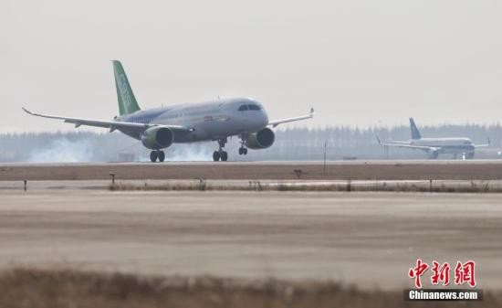 C919将投入6架飞机进行试飞 中国“心”