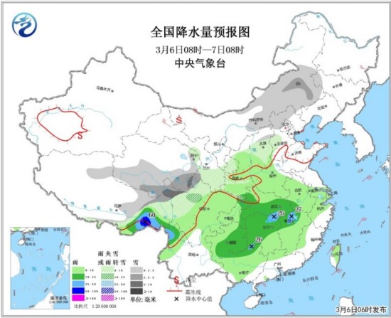 作为中国南方高原上人口分布最广_古老的彝族“撮泰吉”