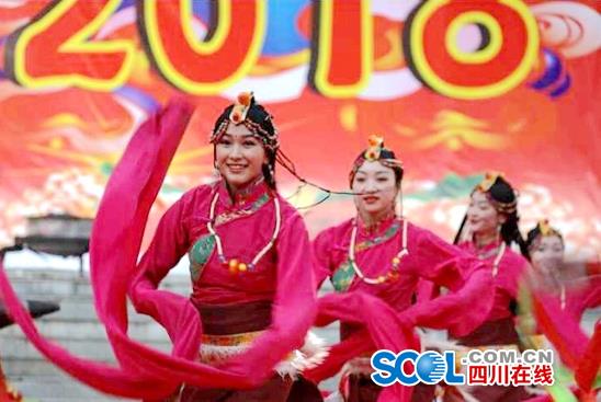 锅庄,赛马……阿坝146场群众性文化活动闹新春