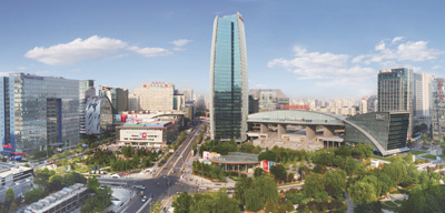 中关村张开北京创新翅膀