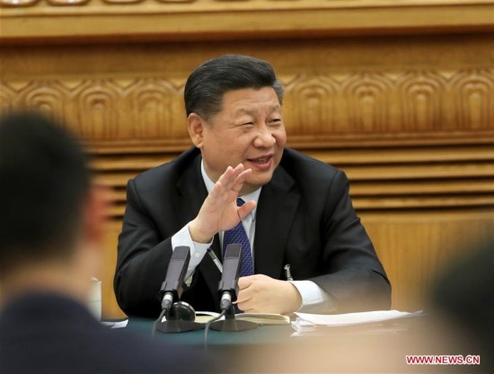 (TWO SESSIONS)CHINA-BEIJING-XI JINPING-NPC-PANEL DISCUSSION (CN)