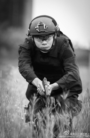 成都黑豹特警队女特警申思:体弱娇娇女逆袭变