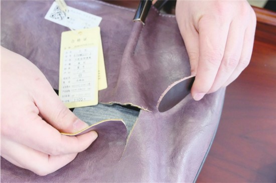 苏州市质监局:女士皮包抽查合格率仅两成多
