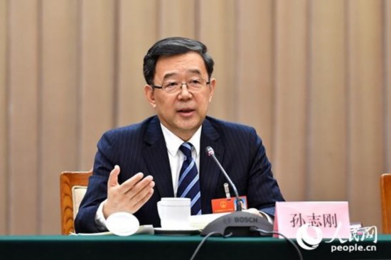 志刚代表:五步工作法让贵州干部队伍抓落实有