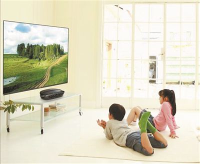 电视机成古董,新产品成新宠