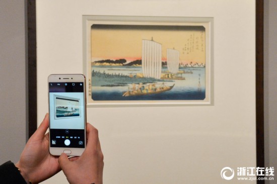 去浙江美术馆看水印西子