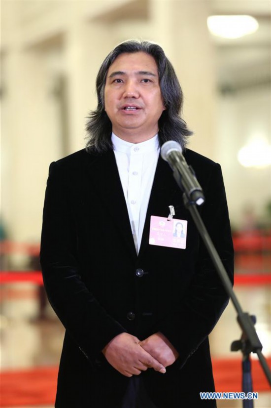 (TWO SESSIONS)CHINA-BEIJING-CPPCC-MEMBERS-INTERVIEW (CN)