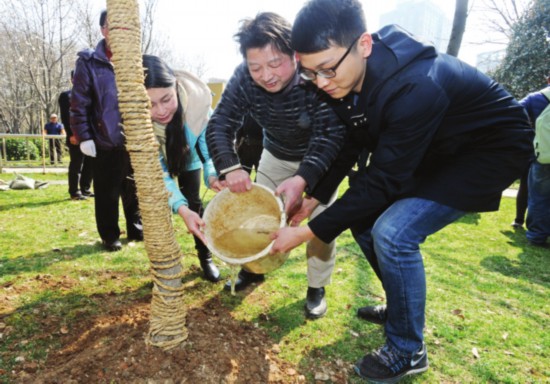 共建共享绿色家园 苏州城区免费公园约150个