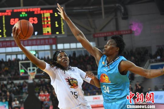 WCBA总决赛北京队84-81险胜山西队