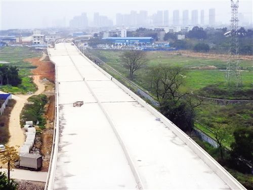 东西向快速路11月底实现主线通车 半小时横穿