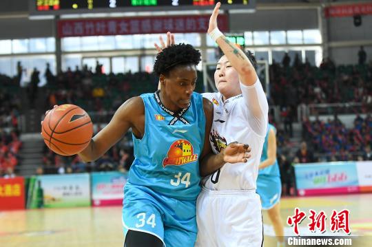 WCBA总决赛北京队84-81险胜山西队