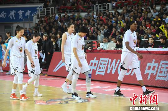 WCBA总决赛北京队84-81险胜山西队