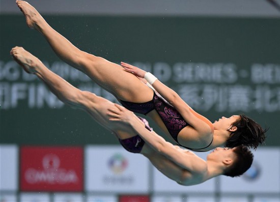 (SP)CHINA-BEIJING-DIVING-FINA DIVING WORLD SERIES (CN)