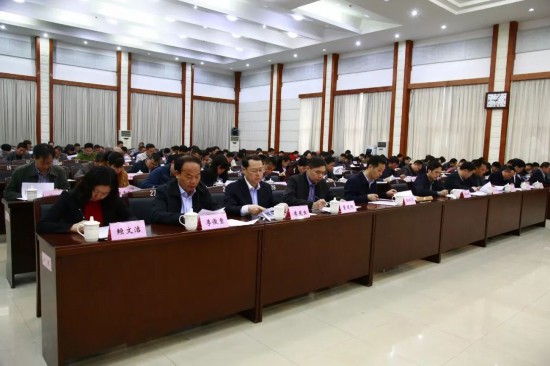 平果县处级领导班子和领导干部2017年度考核