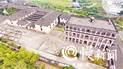 江津百年真武场 藏著个客家遗址群