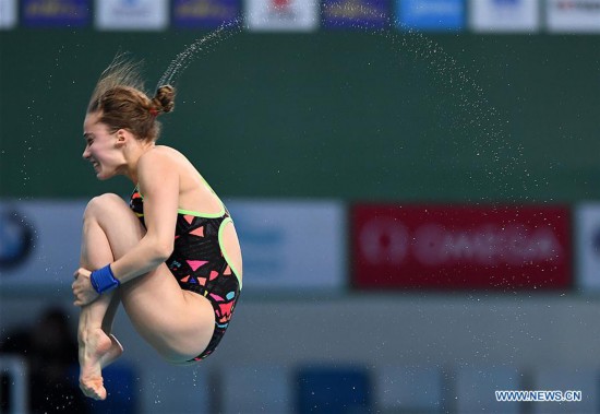 (SP)CHINA-BEIJING-DIVING-FINA DIVING WORLD SERIES (CN)