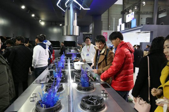 2018AWE:老板电器打造新食器时代