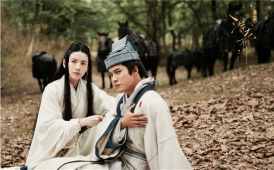 《三国机密》发海报 董洁眼神凌厉露杀气