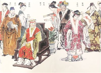 读《红楼梦》跟老太太贾母学养生哲学