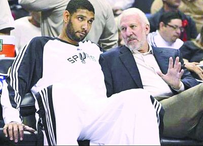 伤兵满营屡战屡败 马刺20年首次无缘季后赛?