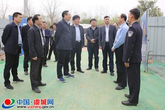 吴祖明到虞城督导调研经济运行工作