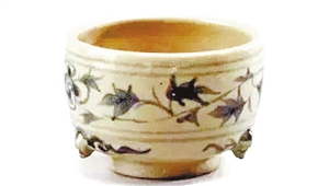 云青花与玉壶春瓶