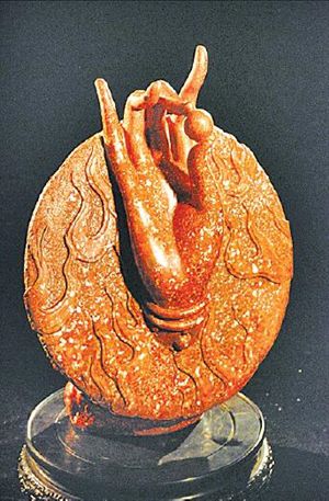 纹彩熠熠的云南斑铜艺术