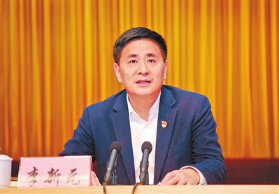 贵港召开解放思想再发力、营商环境再优化、