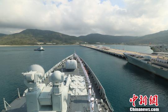 中國海軍第二十七批護航編隊凱旋