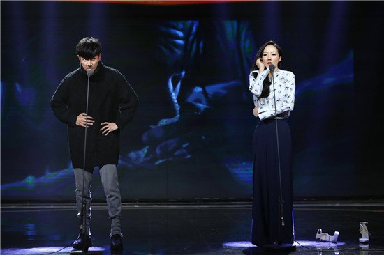 张鲁一《声临其境》实力配音自带 温差 戏里戏