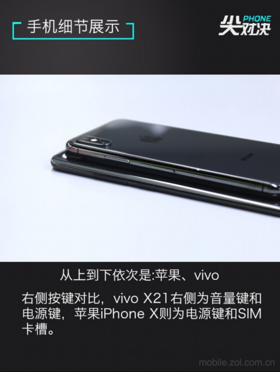 vivo X21對標果X “劉海”機型誰能稱王 