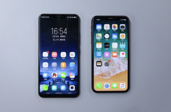 vivo X21對標果X “劉海”機型誰能稱王 