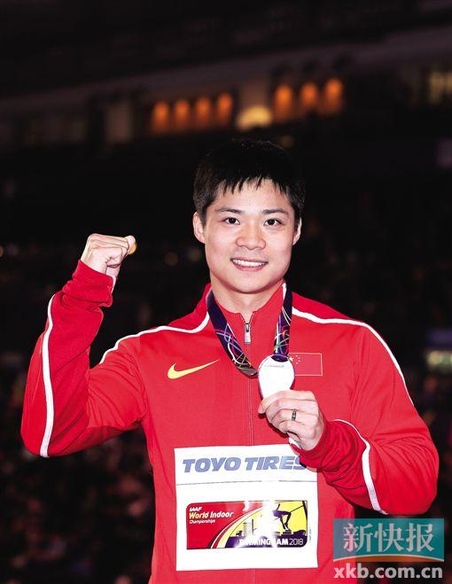 苏炳添:室外赛季目标 突破9秒99