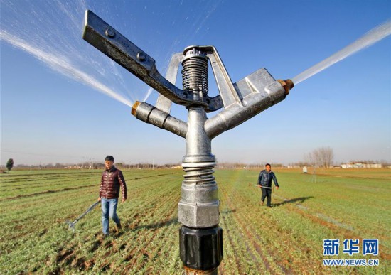 实施国家节水行动 建设节水型社会
