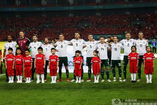 中国杯首战中国队0-6威尔士 贝尔上演帽子戏