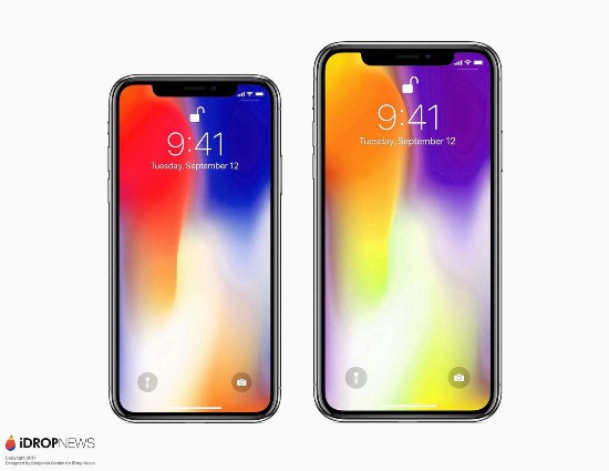 出货量大增 新iPhone X/X Plus/廉价版X齐曝光