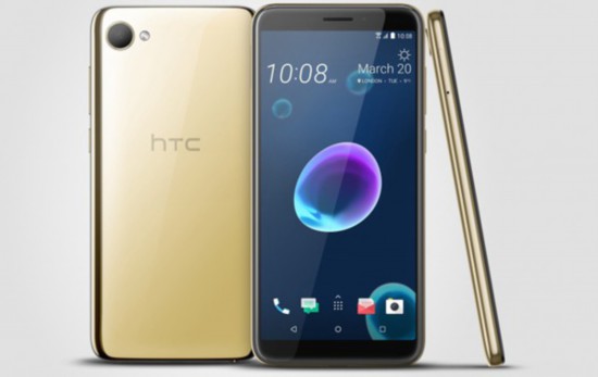 HTC Desire 12\/12+发布 全面屏水漾设计