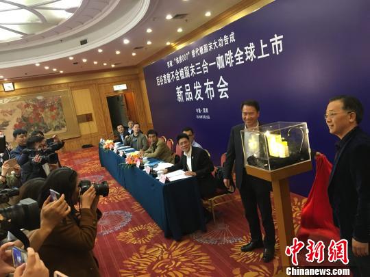 云南咖啡饮品技术创新:核桃提取物取代植脂末