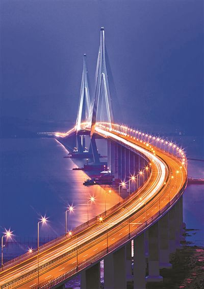 杭州湾跨海大桥.