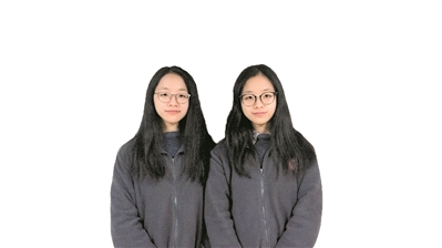 沪上双胞姐妹花 双双敲开名校门