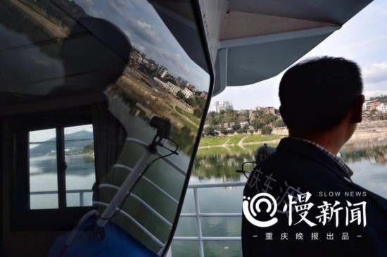 江上活桥:主城唯一在航车渡在北碚 乘坐免费