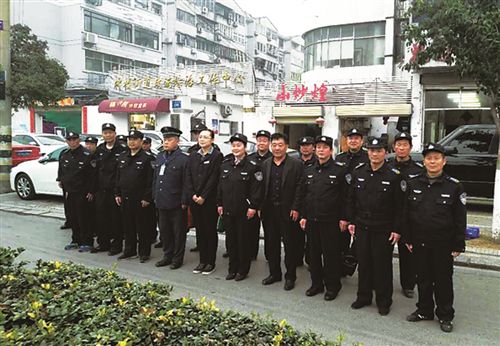 徐州牌楼城管成立物业管理组 强化管理力度